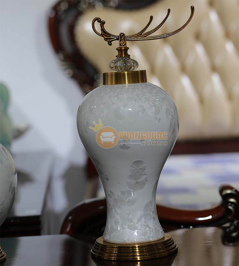 Bộ bình gốm trang trí nhập khẩu YS-T-319-2